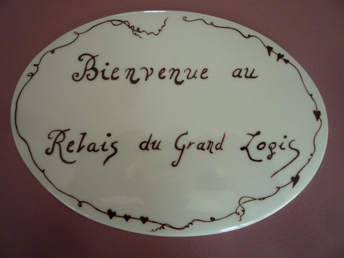 Civrieux Le Relais Du Grand Logis Bed & Breakfast エクステリア 写真