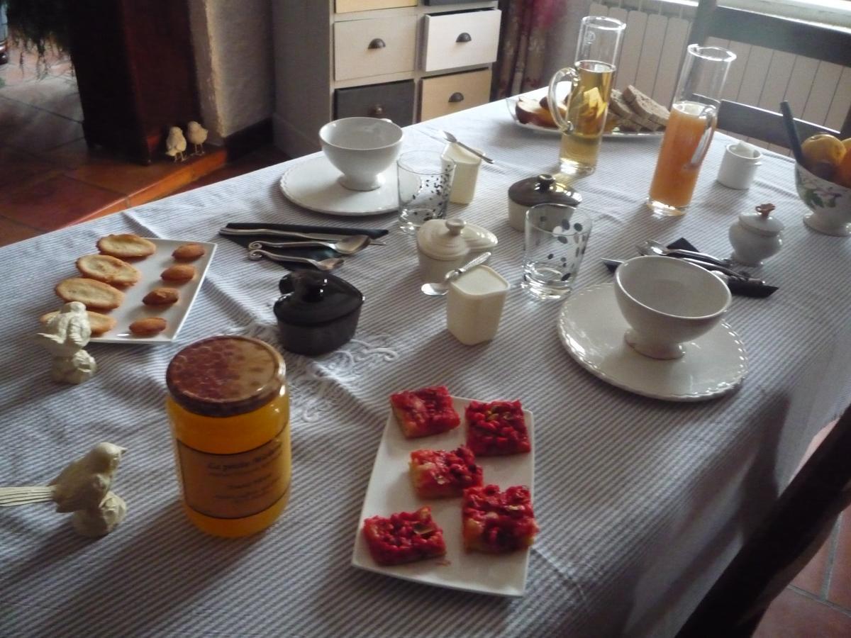Civrieux Le Relais Du Grand Logis Bed & Breakfast エクステリア 写真